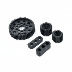 Idler gear set & ball diff. gear