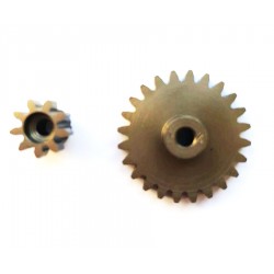 Pinion Mod 1 for 3,17mm Shafts - 10T