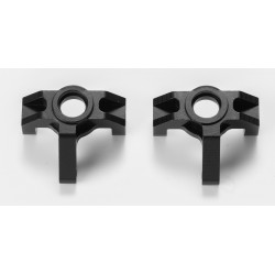 OPTION PART - ALUMINIUM STEERING BRACKET SET