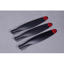 DISC.. 13x9 (3-blade) propeller for 1400mm Zero, grey