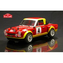 FIAT 124 ABARTH Portugal 1975 1/10 RC car RTR Kit