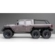 1/18 Cheyenne 6x6 scaler RTR car kit