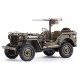 1/12 1941 WILLYS MB Option part - Machine Gun