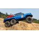 Crawling kit - AT6 EMO 6x6 1/10 RTR Kit (blue)