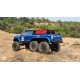 Crawling kit - AT6 EMO 6x6 1/10 RTR Kit (blue)