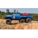 Crawling kit - AT6 EMO 6x6 1/10 RTR Kit (blue)