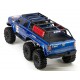 Crawling kit - AT6 EMO 6x6 1/10 RTR Kit (blue)