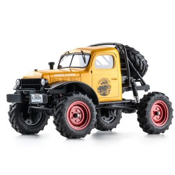 1/24 Power wagon V2 FCX24 crawler RTR car kit - Yellow