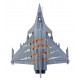 1/14 Jet 64mm EDF Dassault Rafale PNP kit (Grey/Tiger) w/ reflex syst