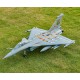 1/14 Jet 64mm EDF Dassault Rafale PNP kit (Grey/Tiger) w/ reflex syst