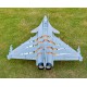 1/14 Jet 64mm EDF Dassault Rafale PNP kit (Grey/Tiger) w/ reflex syst