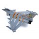 1/14 Jet 64mm EDF Dassault Rafale PNP kit (Grey/Tiger) w/ reflex syst