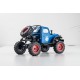 1/24 Power wagon V2 FCX24 crawler RTR car kit - Blue