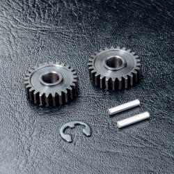 Steel idler gear M0.6 25T (2)