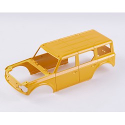 DISC.. 1/18 Bronx : body shell yellow