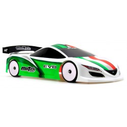 1/10 Touring Car 190MM Body - EVO2 "La Leggera"