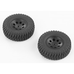 1/24 FXC24 - 2.5 Inches wheel with aluminium rim