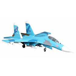 1/12 Twin 70mm EDF SU-27 PNP