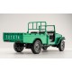 1/12 TOYOTA FJ45 scaler RTR car kit - Green