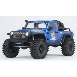 DISC.. Crawling kit - EMO X 1/8 RTR kit (Blue)