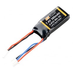 LIPO Battery 2S 380mAh (replace C2052 & C2136)