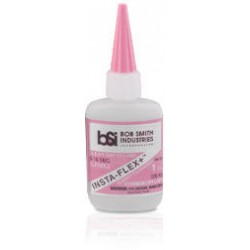 Insta Flex+ Clear Rubber Toughened Cyanoacrylate 28g (1 oz)