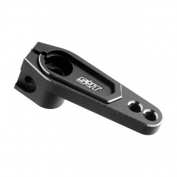 Servo Horn Offset Black (25 Teeth)