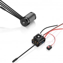 Ezrun MAX10 G2 140A Combo with 3665SD-4000kV 5mm shaft