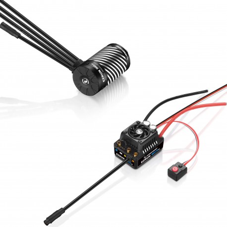 Ezrun MAX10 G2 140A Combo with 3665SD-3200kV 5mm shaft