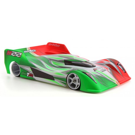 1/12 Pan Car Body - M22 "La Leggera"