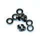 Ball Bearing 6x12x4 mm ZZ Rubber sealed