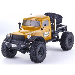 1/10 Atlas Mud master scaler ARTR car kit (RS version) - Yellow