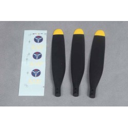 14x8 (3-blade) propeller for 1400mm P-40B