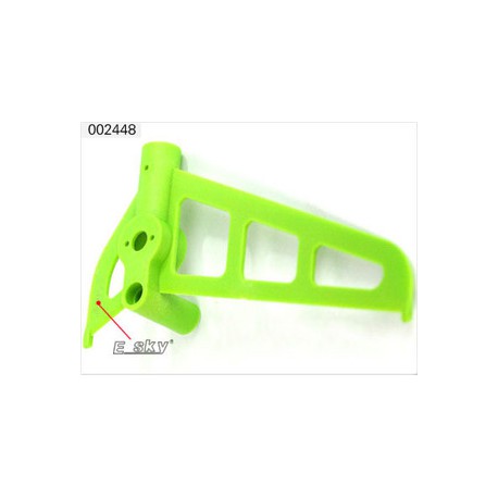 DISC..Vertical fin set (green) For Hb2