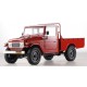 1/12 TOYOTA FJ45 scaler RTR car kit - Red