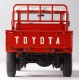 1/12 TOYOTA FJ45 scaler RTR car kit - Red