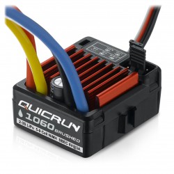 QuicRun 1060 Brushed ESC T-Plug 60A for 1/10