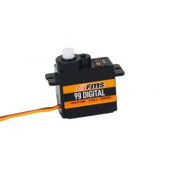 9g digital gear servo reverse (Same as FMS9GDR)