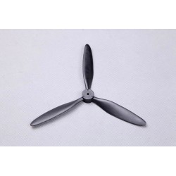 8.5x7 (3-blade) propeller for 800mm BF109 V2 / FW190 V2