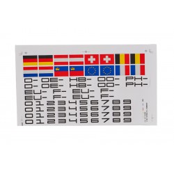 2000mm ASW-28 - Decal Sheet