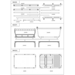 JT4 roll cage kit