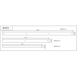 JT4 wooden frame decoration components