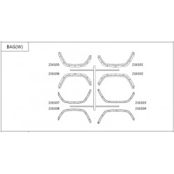 JT4 Eyebrow Wheel Kit