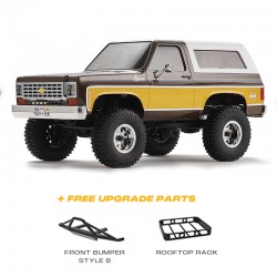 1/24 Chevrolet K5 blazer FCX24 Crawler RTR kit - Brown