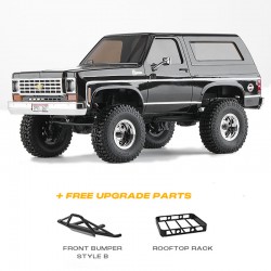 1/24 Chevrolet K5 blazer FCX24 Crawler RTR kit - Black