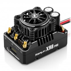 Xerun XR8 Pro G3 Brushless ESC 200A, 2-4s LiPo, BEC 6A