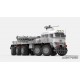 Military Scaling kit - XX10 T-REX 1/12 10x10 truck