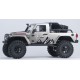 DISC.. Crawling kit - EMO X 1/8 RTR kit (Grey)