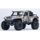 DISC.. Crawling kit - EMO X 1/8 RTR kit (Grey)