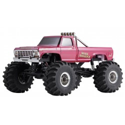 1/24 Smasher V2 FCX24 Monster truck RTR car kit - Red